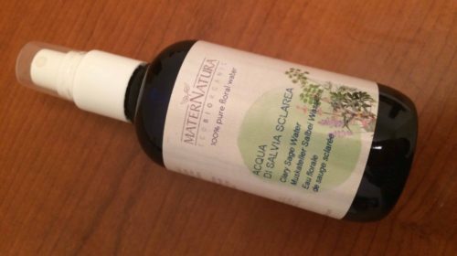 maternatura acqua di salvia sclarea confezione