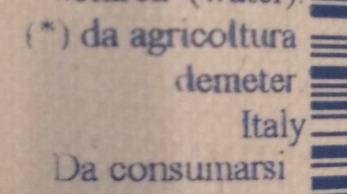 maternatura acqua di salvia sclarea ingredienti