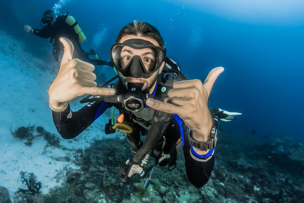3 domande sul mondo della subacquea: dalla salute al buon senso