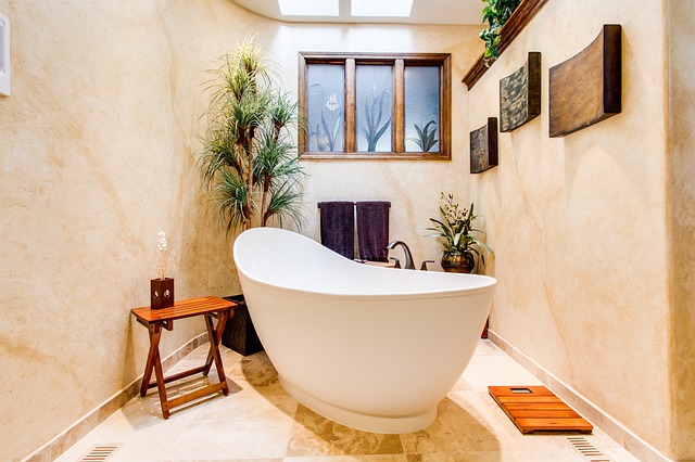 bagno caldo in vasca